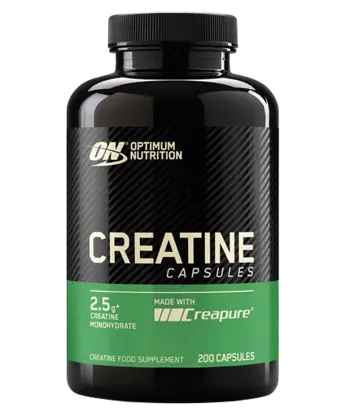 Optimum Nutrition Creatine - 2500 мг  - 200 капсули - висококачествен креатин монохидрат