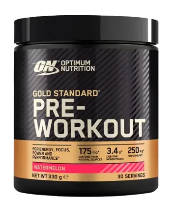OPTIMUM NUTRITION GOLD STANDARD PRE-WORKOUT Азотен Бустър - 330 грама, 30 дози