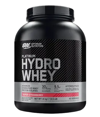 Optimum Nutrition Hydro Whey Хидролизиран Суроватъчен Протеин Изолат - 1600 грама, 40 дози