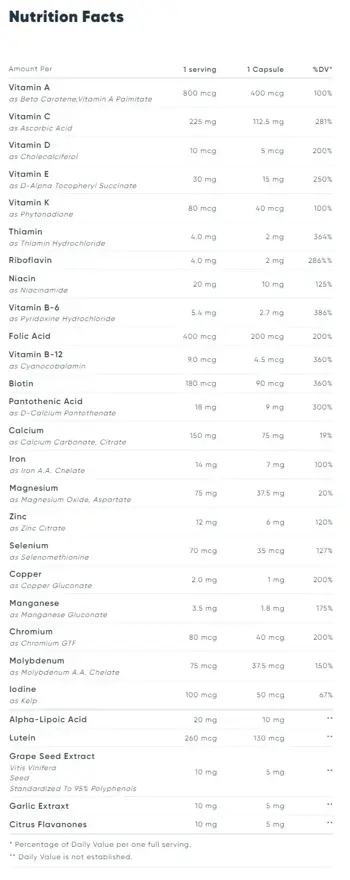 Optimum Nutrition Opti-Women - Силни женски витамини