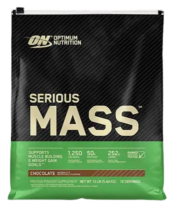 OPTIMUM NUTRITION Serious Mass Гейнър
