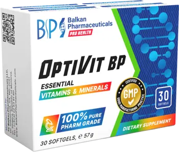 OptiVit BP | Essential Vitamins & Minerals