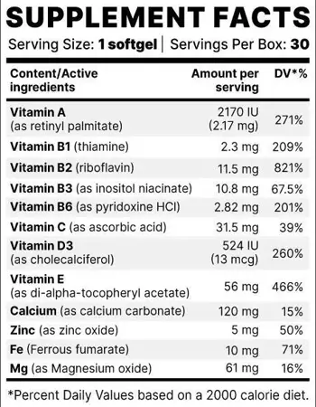 OptiVit BP | Essential Vitamins & Minerals