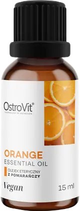 OstroVit Orange Essential Oil Етерично Масло от Портокал - 15 мл
