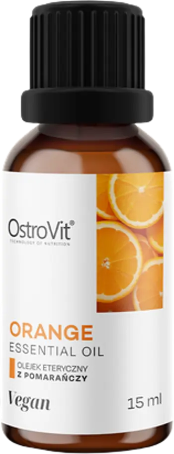 OstroVit Orange Essential Oil Етерично Масло от Портокал - 15 мл