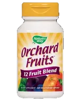 Nature's Way Orchard Fruits 12 Fruit Blend Антиоксидантна формула х 60 капсули