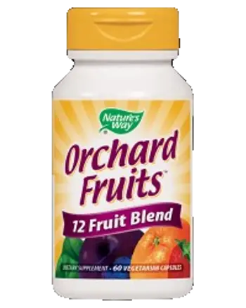 Nature's Way Orchard Fruits 12 Fruit Blend Антиоксидантна формула х 60 капсули