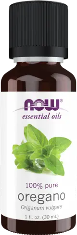 NOW Foods Oregano Oil 100% Pure Origanum Vulgare Масло от Риган - 30 мл