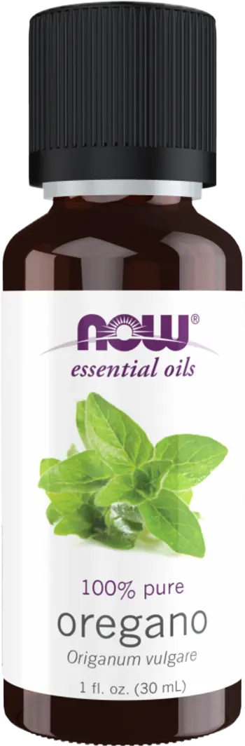 NOW Foods Oregano Oil 100% Pure Origanum Vulgare Масло от Риган - 30 мл