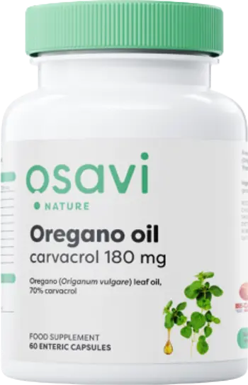 Масло от Риган / Oregano Oil 257 mg | 70% Carvacrol