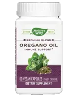 Nature's Way Oregano Oil Масло от риган за имунна подкрепа х 60 веган капсули