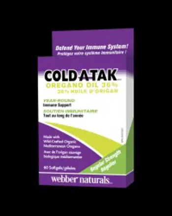 Oregano Oil Cold-A-Tak® 36% 60 дражета