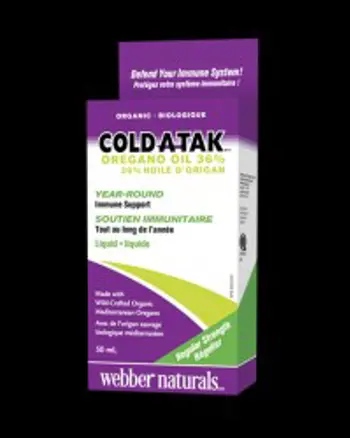 Oregano Oil Cold-A-Tak® 36% liquid 50 мл