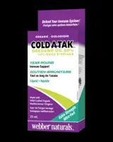 Oregano Oil Cold-A-Tak® 80% (Extra Strength) liquid 25 мл