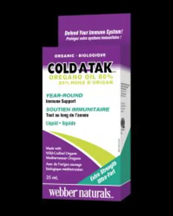 Oregano Oil Cold-A-Tak® 80% (Extra Strength) liquid 25 мл