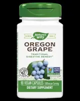 Nature's Way Oregon Grape Root 500 mg За храносмилане и детоксикация х 90 капсули