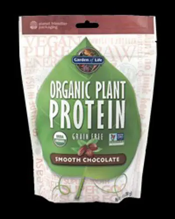 Organic Plant Protein / Chocolate 280 грама