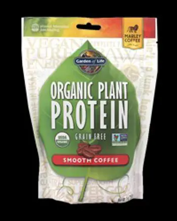Organic Plant Protein / Smooth Coffee 260 грама