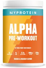 MyProtein Origin Pre-Workout (Alpha) Азотен Бустър - 600 грама, 20 дози