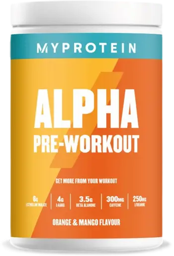MyProtein Origin Pre-Workout (Alpha) Азотен Бустър - 600 грама, 20 дози