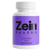 ZEINpharma L-Ornithine 500 mg Подкрепа за черния дроб и детоксикация х 120 капсули