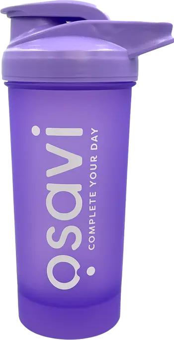 Osavi Shaker Bottle with Mixing Ball Шейкър бутилка с топка за смесване 700 мл