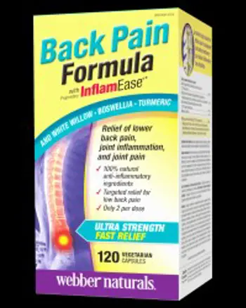 Osteo Back Pain Relief with InflamEase 120 капсули