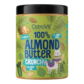 OstroVit 100% Almond Butter Smooth Бадемово Масло