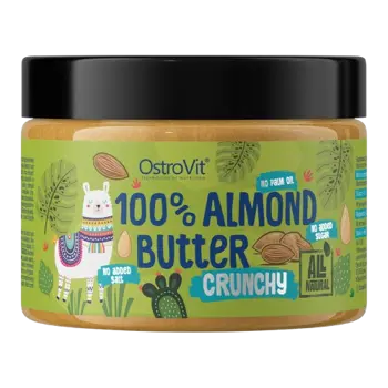 OstroVit 100% Almond Butter Smooth Бадемово Масло