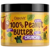 OstroVit 100% Peanut Butter Crunchy Хрупкаво Фъстъчено Масло