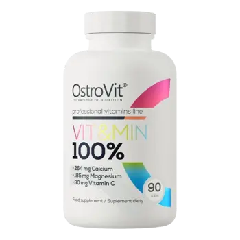 OstroVit 100% Vit&Min Дневни Мултивитамини