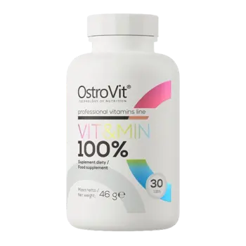 OstroVit 100% Vit&Min Дневни Мултивитамини