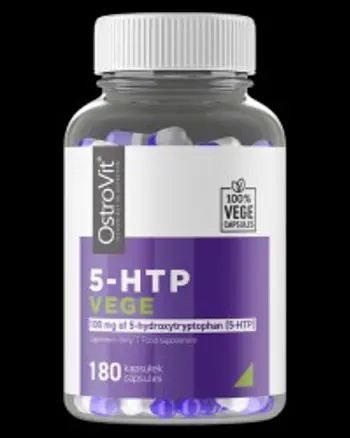 5-HTP 100 mg / Vege 180 капсули, 180 Дози
