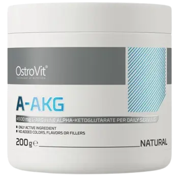 OstroVit AAKG Powder Аргинин ААКГ на Прах -  200 грама, 100 дози