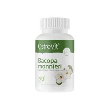 OstroVit Bacopa Monnieri Бакопа - 90 таблетки, 90 дози