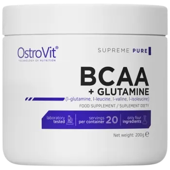 OstroVit BCAA + GLUTAMINE Powder BCAA с Глутамин на Прах