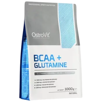 OstroVit BCAA + GLUTAMINE Powder BCAA с Глутамин на Прах