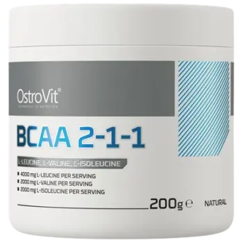 OstroVit BCAA 2:1:1 Powder Аминокиселини BCAA 2:1:1 на Прах