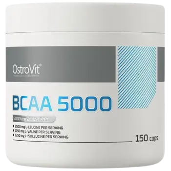 OstroVit BCAA 5000 мг Аминокиселини BCAA