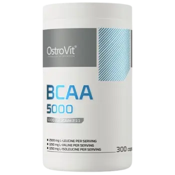 OstroVit BCAA 5000 мг Аминокиселини BCAA