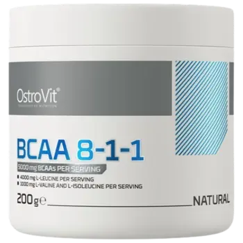 OstroVit BCAA 8:1:1 Powder Аминокиселини BCAA 8:1:1 на Прах