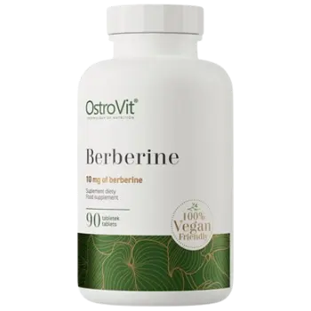 OstroVit Berberine 500 мг Берберин - 90 таблетки, 90 дози