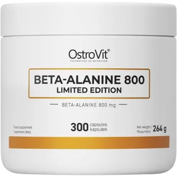 OstroVit Beta Alanine 2400 мг Бета-Аланин