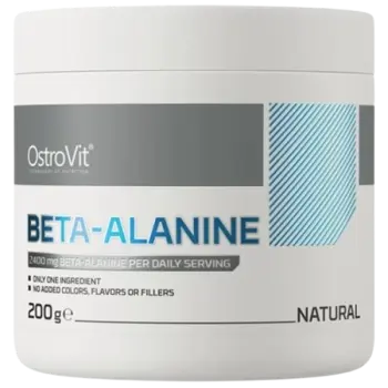 OstroVit Beta Alanine Powder Бета-Аланин - 200 грама, 40 дози