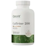 OstroVit Caffeine 200 мг Безводен Кофеин - 200 таблетки, 200 дози