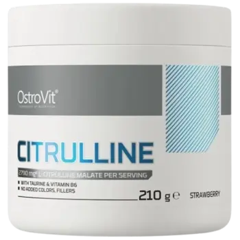 OstroVit Citrulline Malate Powder Цитрулин Малат на Прах - 210 грама, 70 дози