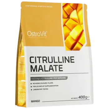 OstroVit Citrulline Malate Powder Цитрулин Малат на Прах - 400 грама, 133 дози