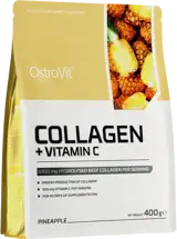 OstroVit Collagen + Vitamin C Powder Колаген с Витамин C на Прах - 400 грама, 40 дози
