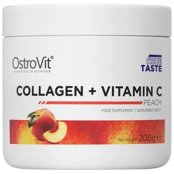 OstroVit Collagen + Vitamin C Powder Колаген с Витамин C на Прах - 200 грама, 20 дози