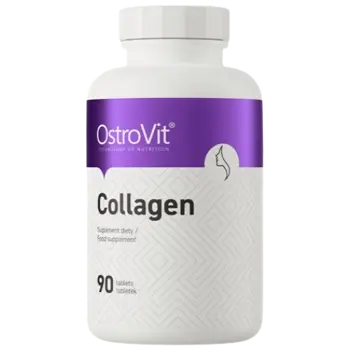 OstroVit Collagen Хидролизиран Kолаген - 90 таблетки, 30 дози